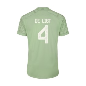 FC Bayern München De Ligt 4 Børn Tredje 2023-24 - Fodboldtrøjer (S/S)